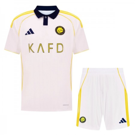Al Nassr Børn Tredje 2025-26 - Fodboldtrøjer (S/S)